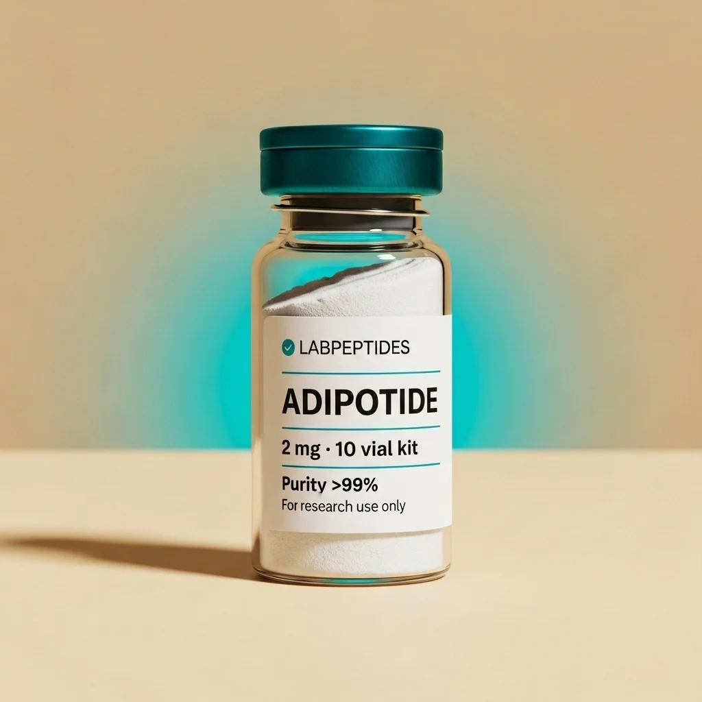 Adipotide 20 mg research vial