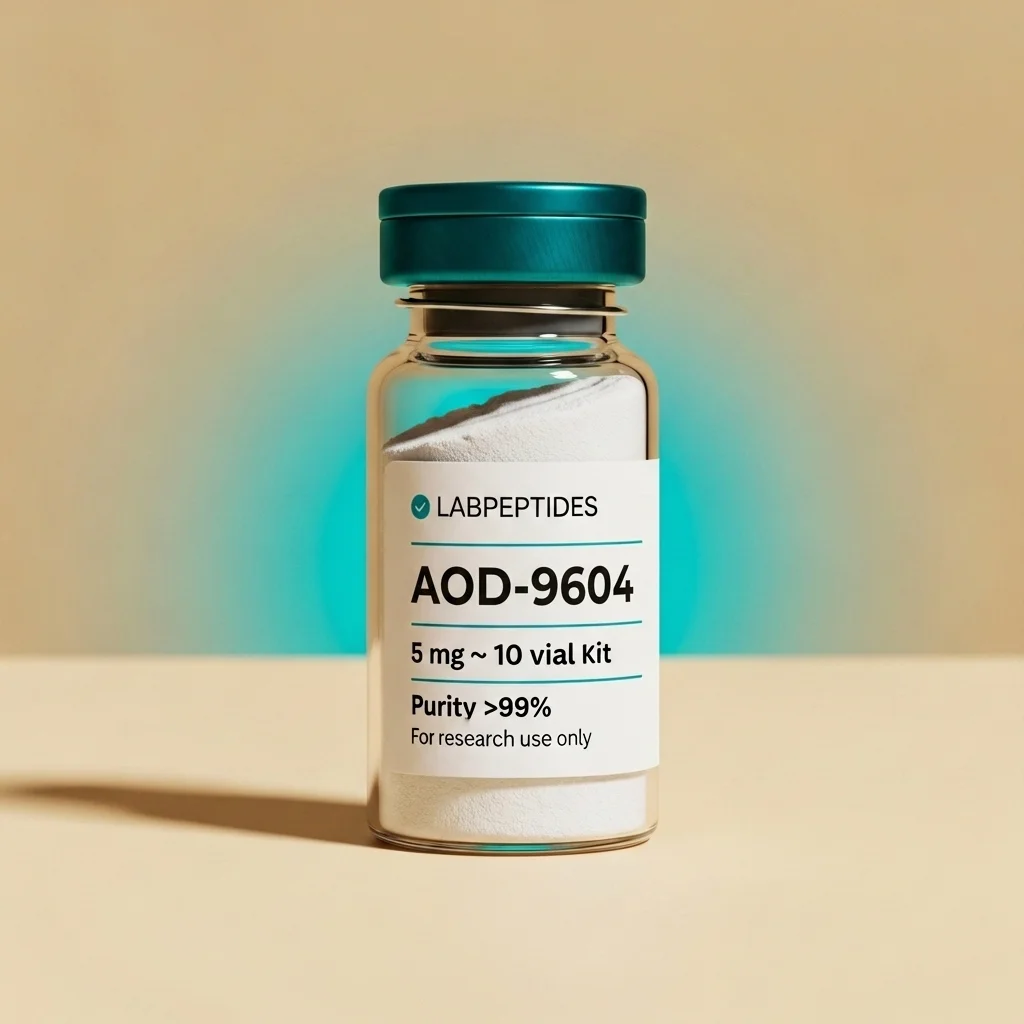AOD-9604 50 mg research vial