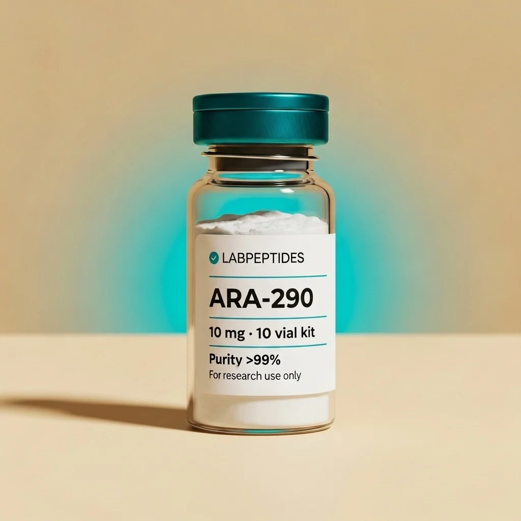ARA-290 (Cibinetide) 100 mg research vial