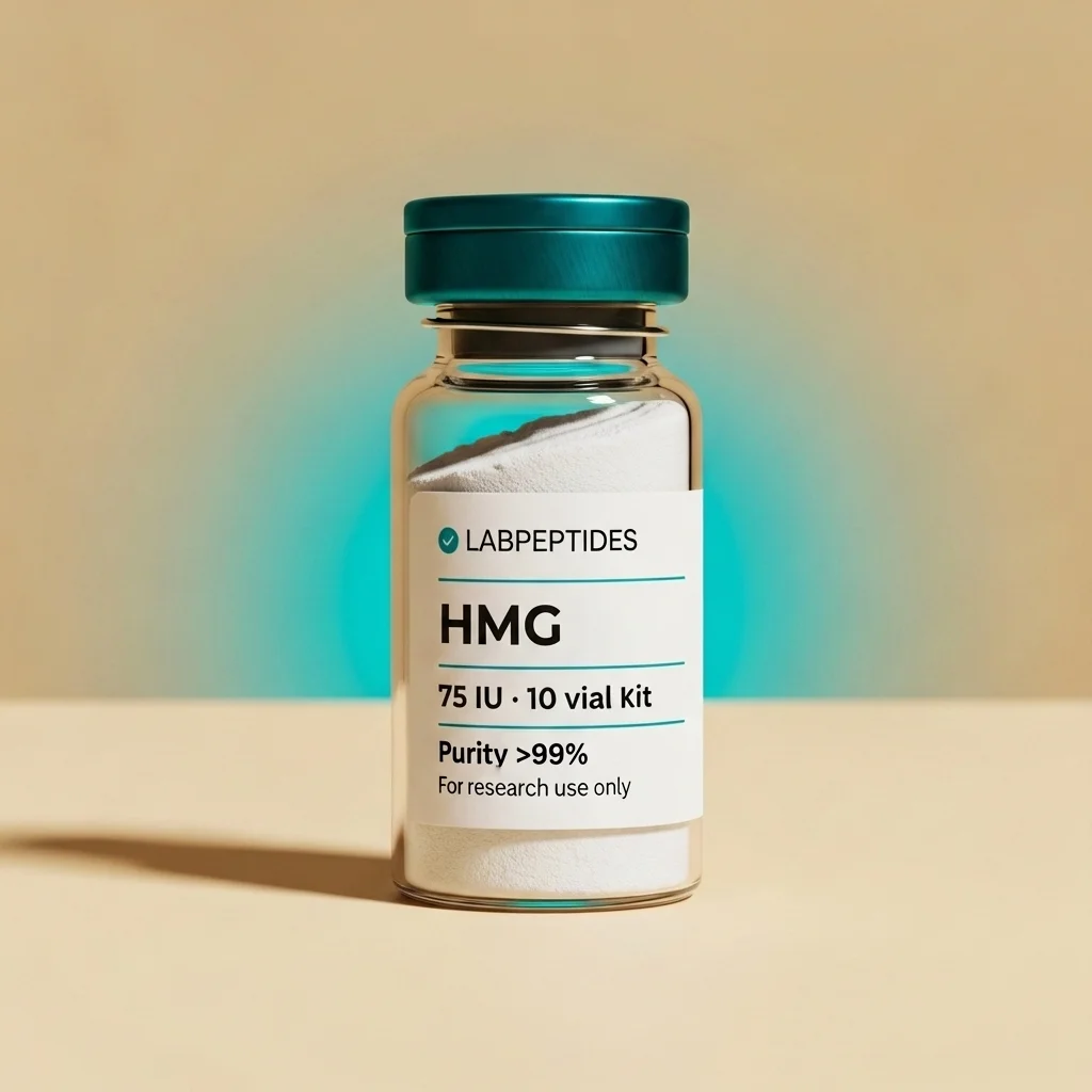 HMG 750 IU research vial