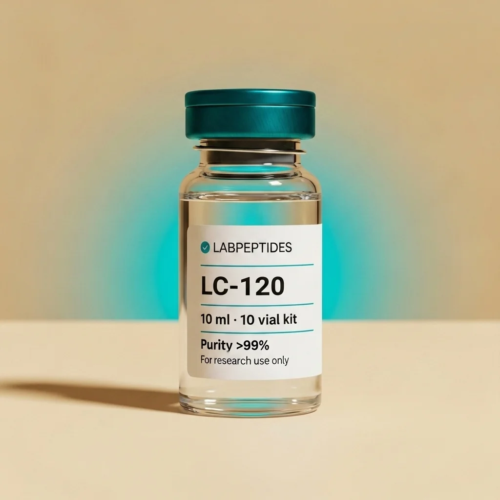 LC-120 Lipotropic 100 ml research vial