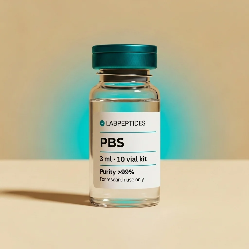 PBS Buffer 30 ml research vial