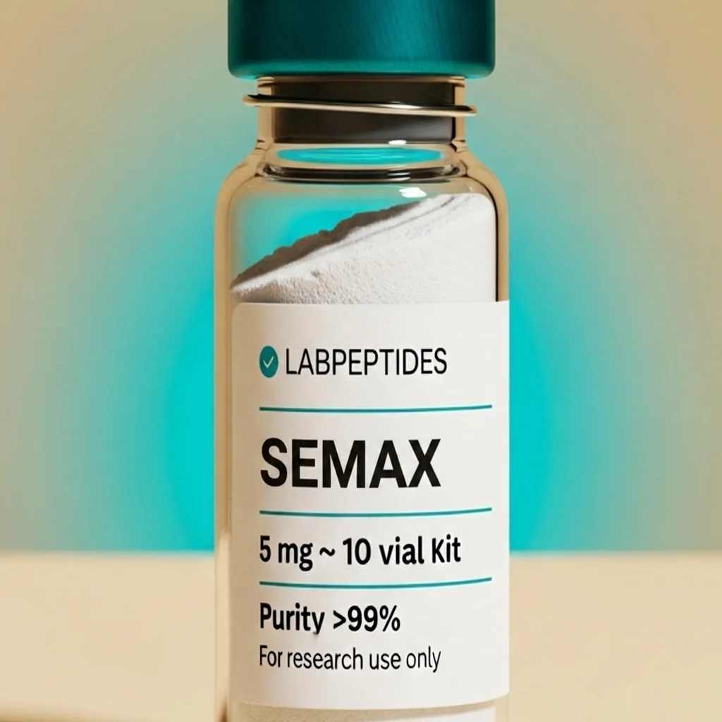 Semax 50 mg research vial