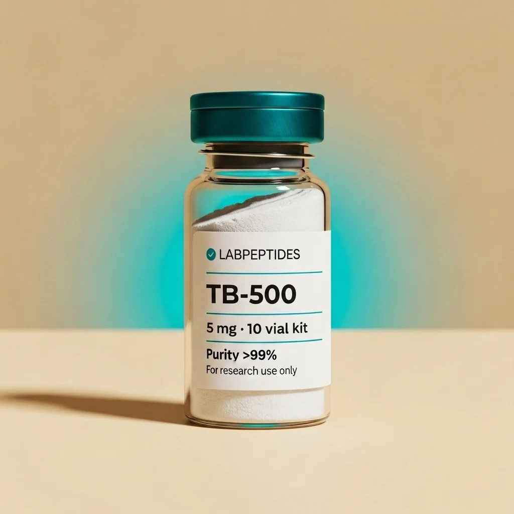 TB-500 50 mg research vial